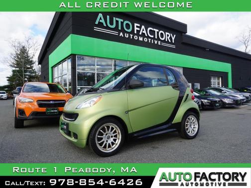 2012 smart ForTwo 2dr Cpe Pure
