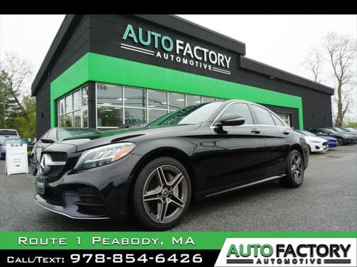 2020 Mercedes-Benz C-Class 4MATIC