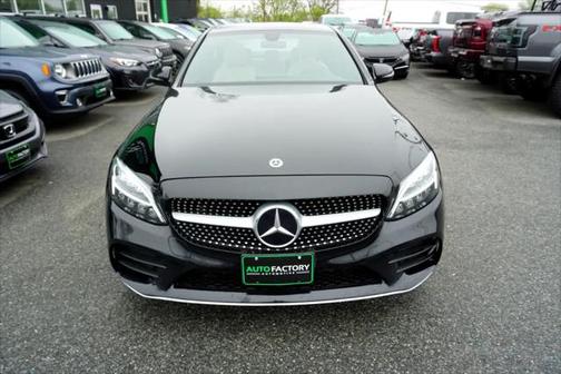 2020 Mercedes-Benz C-Class 4MATIC