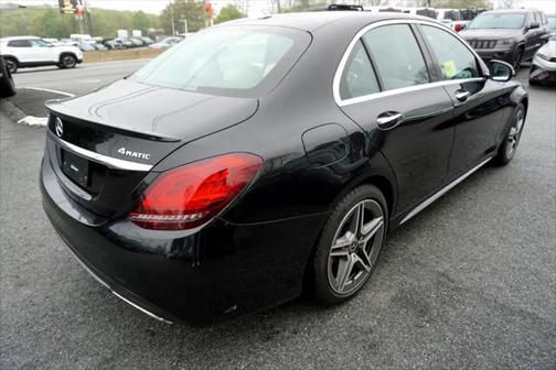 2020 Mercedes-Benz C-Class 4MATIC
