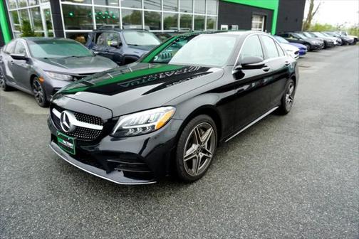 2020 Mercedes-Benz C-Class 4MATIC