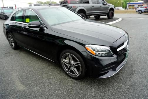 2020 Mercedes-Benz C-Class 4MATIC