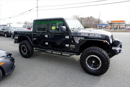 2020 Jeep Gladiator Overland