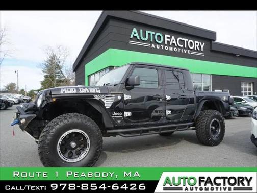 2020 Jeep Gladiator Overland