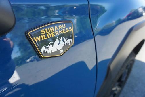 Geyser Blue 2023 Subaru Forester Wilderness