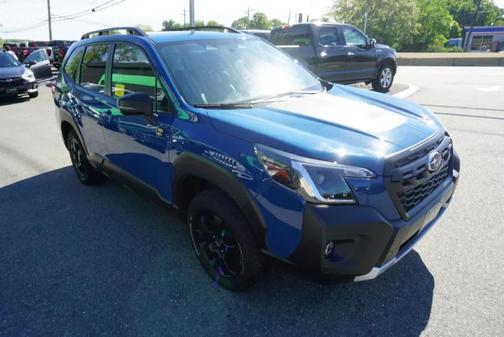 Geyser Blue 2023 Subaru Forester Wilderness