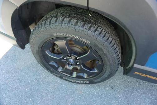 Geyser Blue 2023 Subaru Forester Wilderness