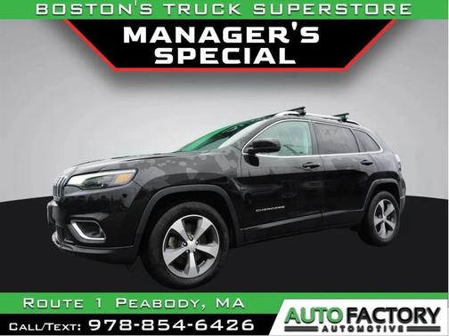 2019 Jeep Cherokee Limited