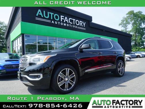 2018 GMC Acadia Denali
