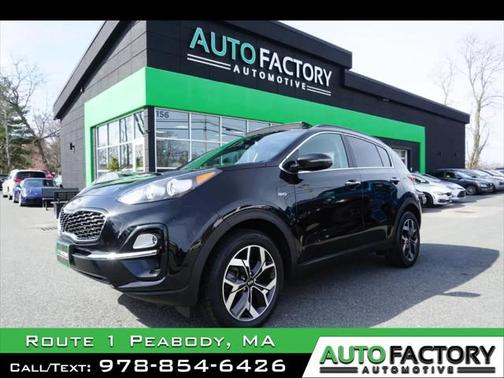 2022 Kia Sportage EX