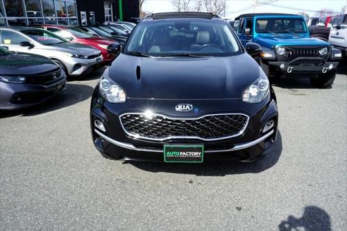 2022 Kia Sportage EX