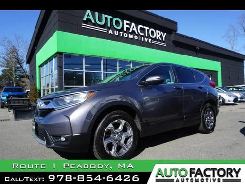 2018 Honda CR-V EX-L