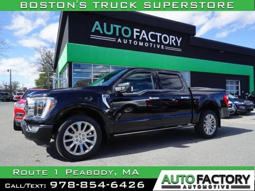 Agate Black Metallic 2021 Ford F-150 Limited