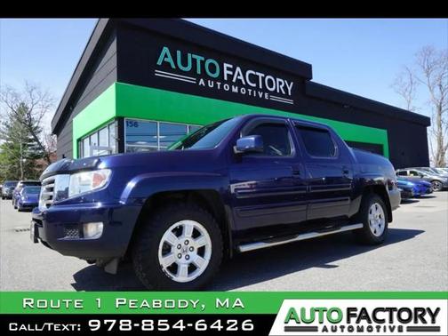 2014 Honda Ridgeline RTS