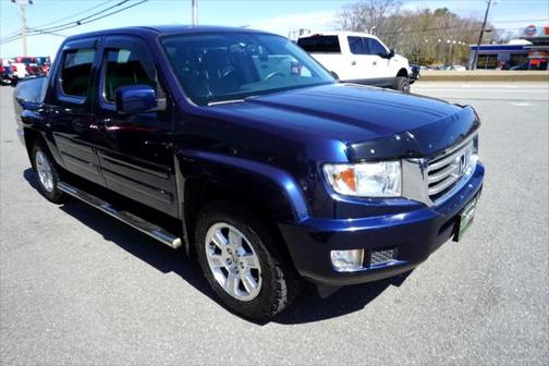 2014 Honda Ridgeline RTS