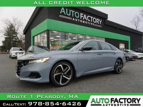 2022 Honda Accord Sport 1.5T