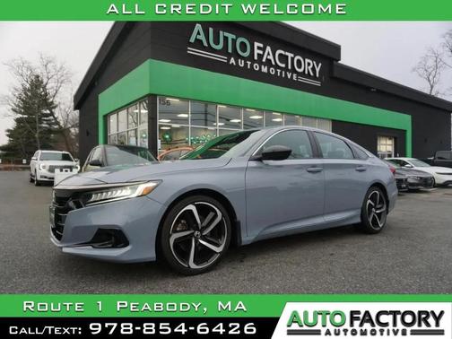 2022 Honda Accord Sport 1.5T