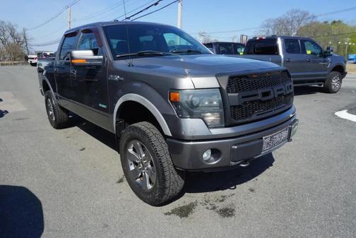 Sterling Gray Metallic 2013 Ford F-150 FX4