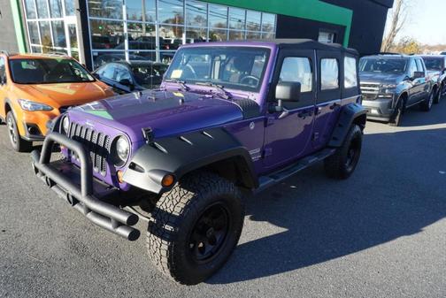 2017 Jeep Wrangler Unlimited Sport
