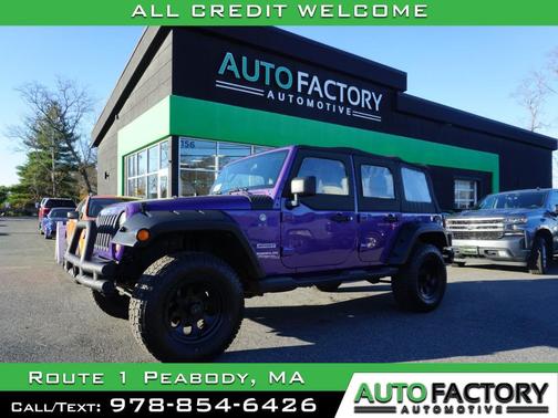 2017 Jeep Wrangler Unlimited Sport