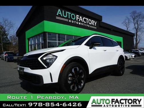2023 Kia Sportage X-Line