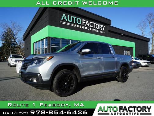 2019 Honda Ridgeline RTL