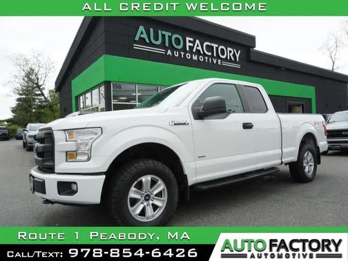 2016 Ford F-150 Lariat