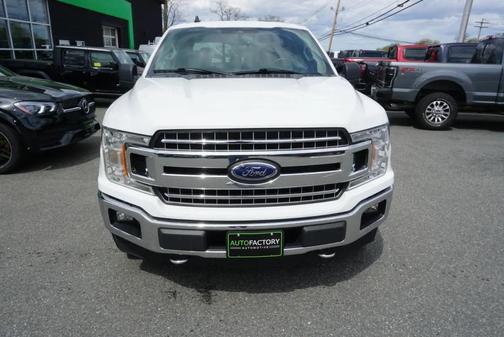 Oxford White 2019 Ford F-150 XLT
