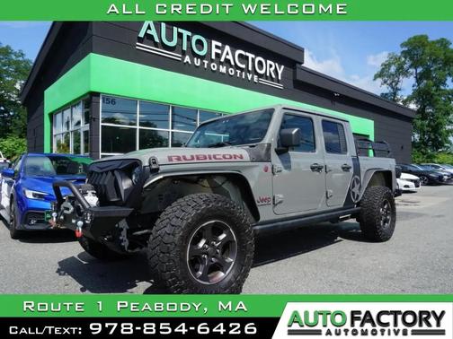 2021 Jeep Gladiator Rubicon
