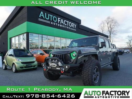 2021 Jeep Gladiator Rubicon