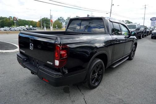 2019 Honda Ridgeline Black
