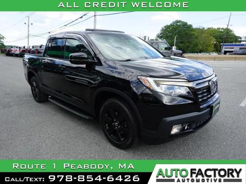 2019 Honda Ridgeline Black