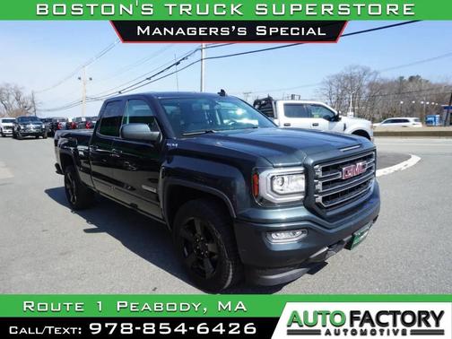 Woodland Green 2018 GMC Sierra 1500 Base
