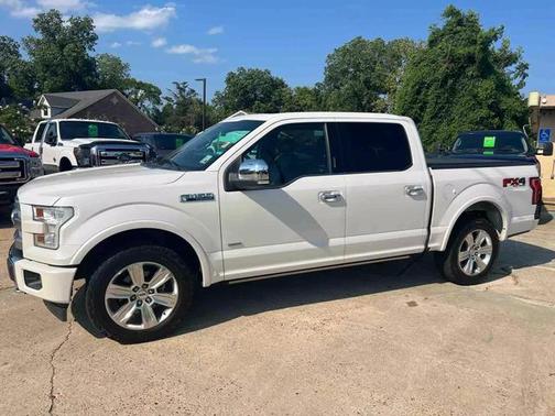 2017 Ford F-150 Platinum