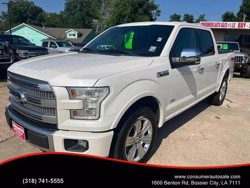 2017 Ford F-150 Platinum