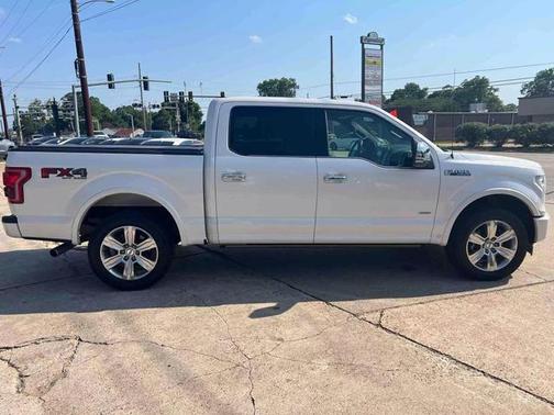 2017 Ford F-150 Platinum
