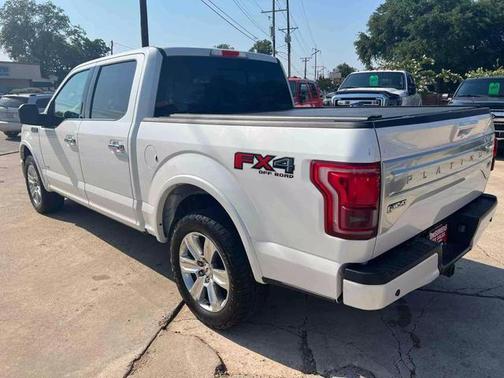 2017 Ford F-150 Platinum