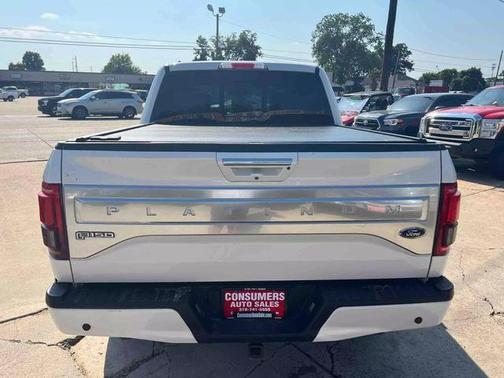 2017 Ford F-150 Platinum