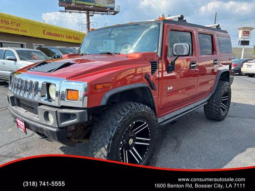 2003 Hummer H2 Base