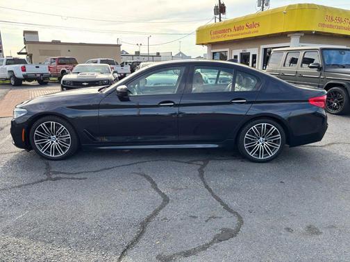 2017 BMW 540 xDrive