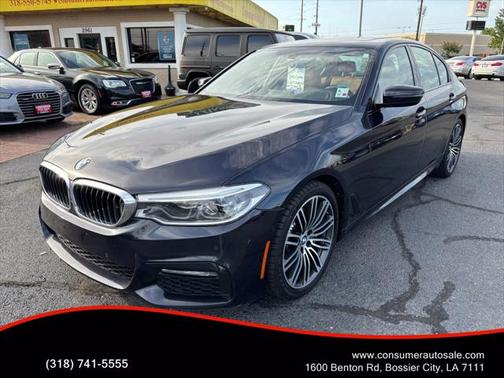 2017 BMW 540 xDrive