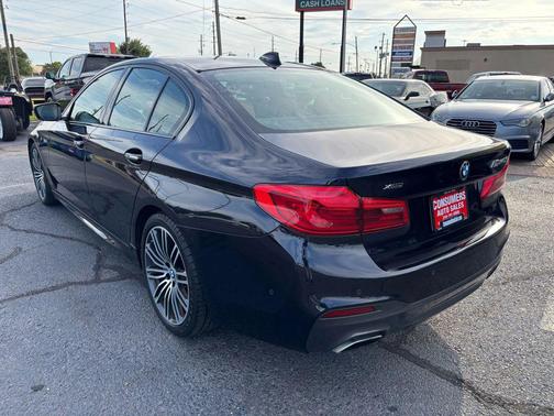 2017 BMW 540 xDrive