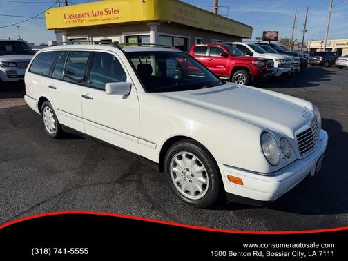 1998 Mercedes-Benz E-Class E 320 Wagon 4D