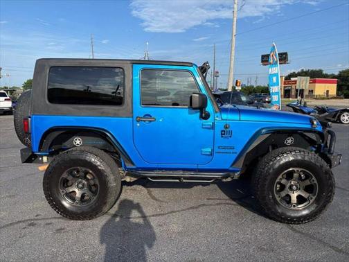 2016 Jeep Wrangler Sport