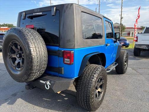 2016 Jeep Wrangler Sport