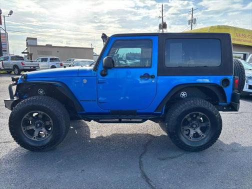 2016 Jeep Wrangler Sport