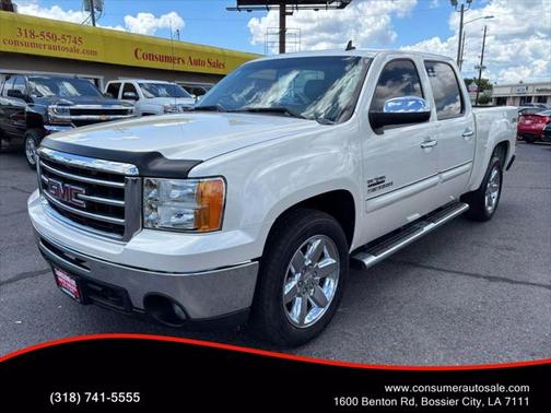 2013 GMC Sierra 1500 SLE1
