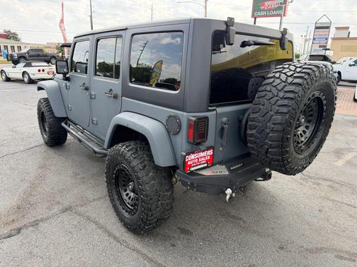 Rhino Clearcoat 2016 Jeep Wrangler Unlimited Sahara