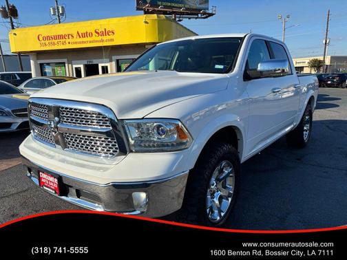 2018 RAM 1500 Laramie