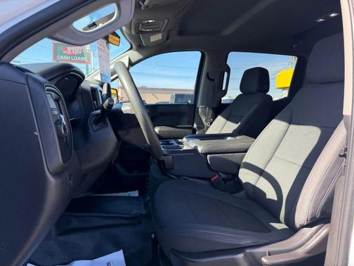 Summit White 2020 Chevrolet Silverado 1500 WT
